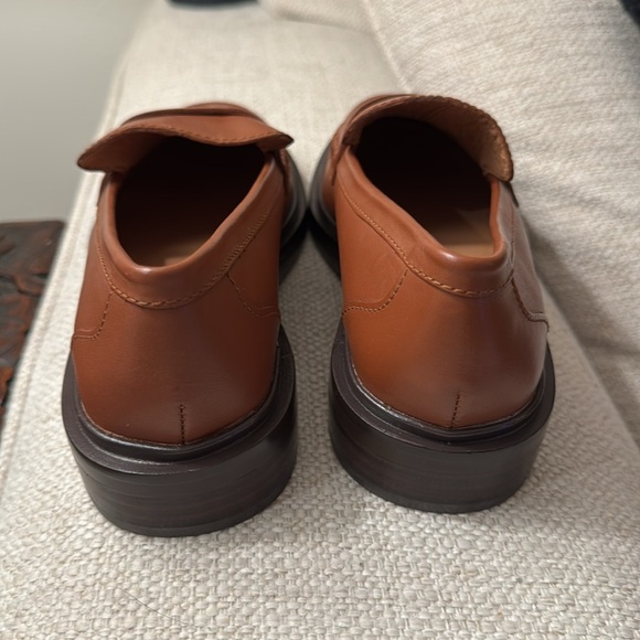 Madewell The Vernon Loafer in Dried Maple - Picture 8 of 8